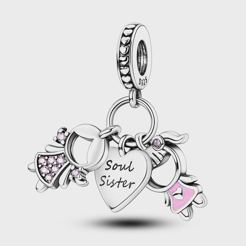 Zilveren Bedel 925 Sterling Zilver - Dangle Bedel voor Armband - DIY Sieraden Maken