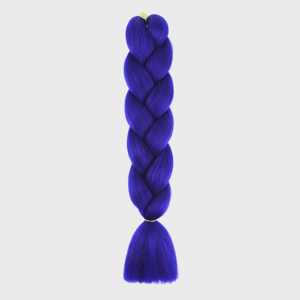 24 Inch Jumbo Braiding Hair Synthetisch Haar Ombre Crochet Braid Extensions voor Dames