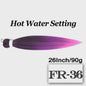 Pre-stretched Braiding Hair 26 Inch - Synthetische Haarverlengingen voor Crochet Braids in Kleuren