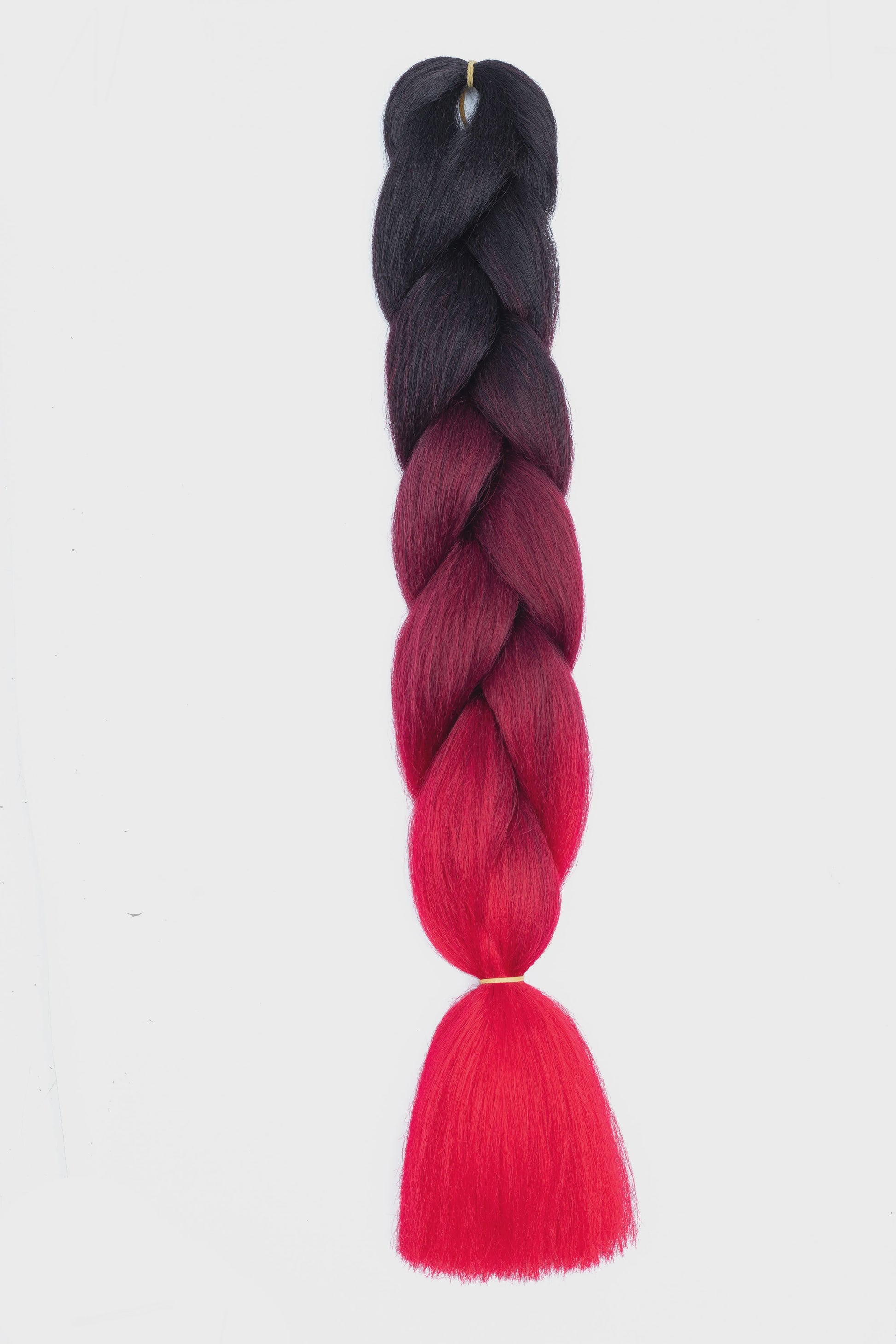 24 Inch Jumbo Braiding Hair Synthetisch Haar Ombre Crochet Braid Extensions voor Dames