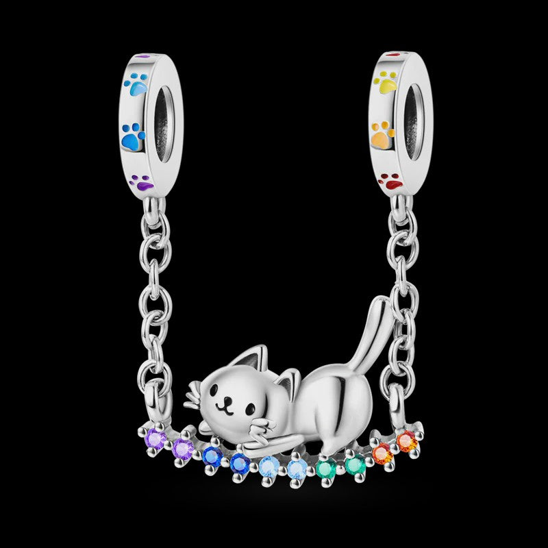 925 Sterling Zilveren Bedel: Vlinder & Vuurvliegje - DIY Sieraden voor Armband & Ketting