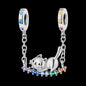925 Sterling Zilveren Bedel: Vlinder & Vuurvliegje - DIY Sieraden voor Armband & Ketting