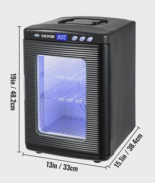 Digitale Reptielen Broedmachine 25L met Koel- en Verwarmingsfunctie (5-60°C)