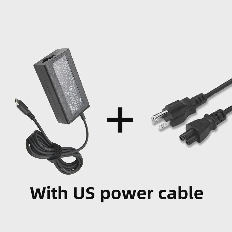 65W USB-C Snellader Adapter voor Acer Laptops & Chromebooks - Type-C Voeding