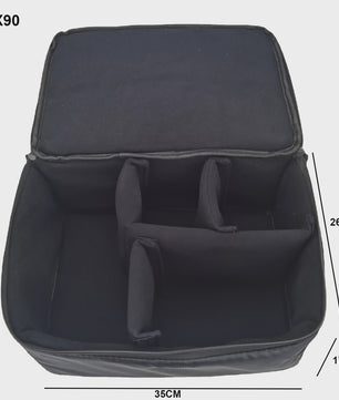 Waterdichte Camera Insert Tas - Beschermende Padded Voering voor DSLR Camera's