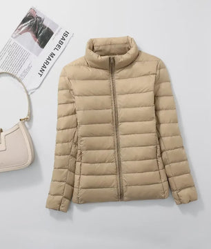 Dames Lichtgewicht Donsjack - Kort, Warm & Stijlvol Lente Jack - 15 Kleuren