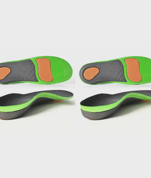 Orthopedische Steunzolen met Schokabsorptie en Hielondersteuning - Comfort voor Sport & Dagelijks Gebruik