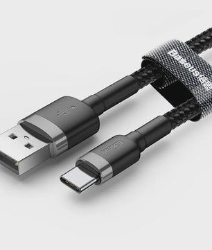 Baseus USB-C Kabel: Snel Opladen & Data | Duurzaam & Compatibel