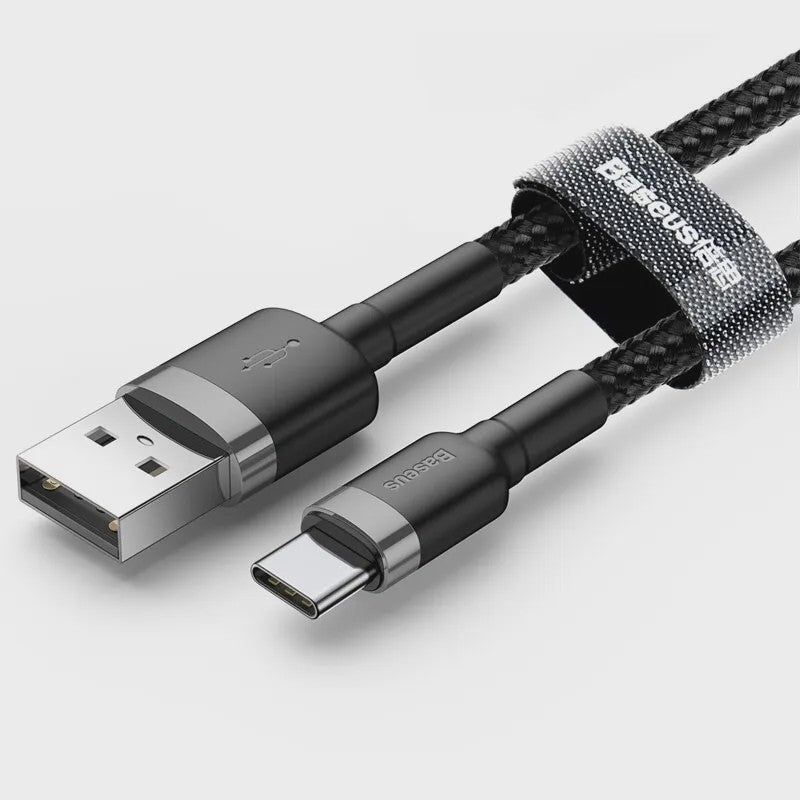 Baseus USB-C Kabel: Snel Opladen & Data | Duurzaam & Compatibel