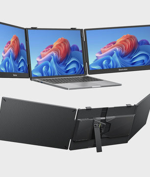 Blackview DCM5 Draagbare Laptop Extender - 14" IPS Dual Screen