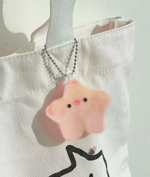 Aardbei Ezel Pluche Knuffel - Veranderbaar & Slaap Poppetje (30cm) - Kinder Cadeau