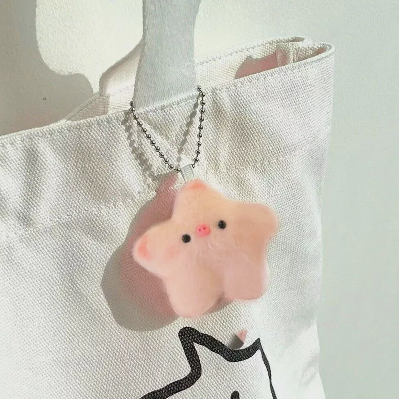 Aardbei Ezel Pluche Knuffel - Veranderbaar & Slaap Poppetje (30cm) - Kinder Cadeau