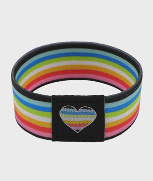 Pride Armband & Polsband - Elastisch & Stijlvol - Diverse Regenboog & LHBTI+ Vlag Designs