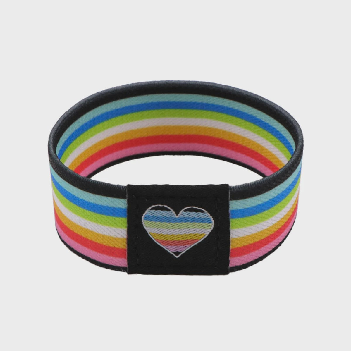 Pride Armband & Polsband - Elastisch & Stijlvol - Diverse Regenboog & LHBTI+ Vlag Designs