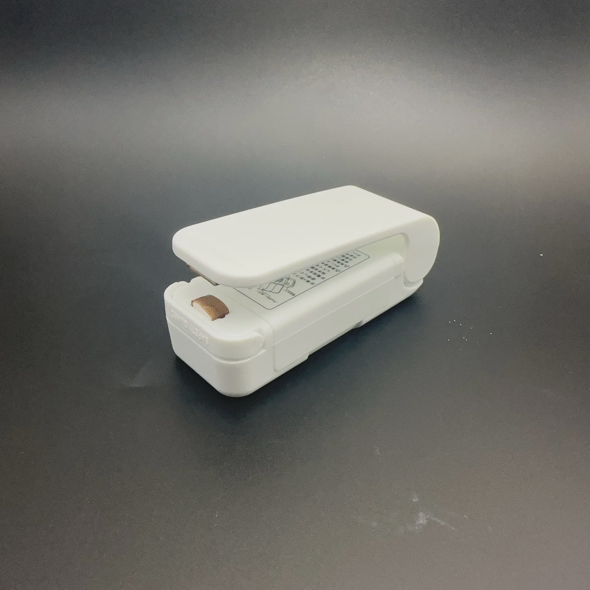 Mini Heat Sealer Machine: Sluit Plastic Zakken Snel en Gemakkelijk