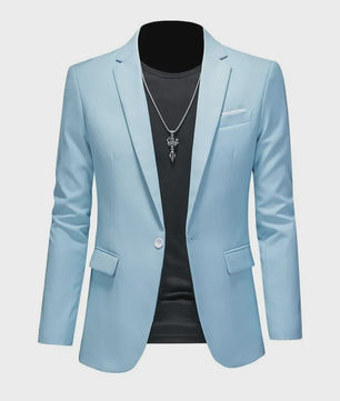Stijlvolle Heren Blazer - Casual & Zakelijk