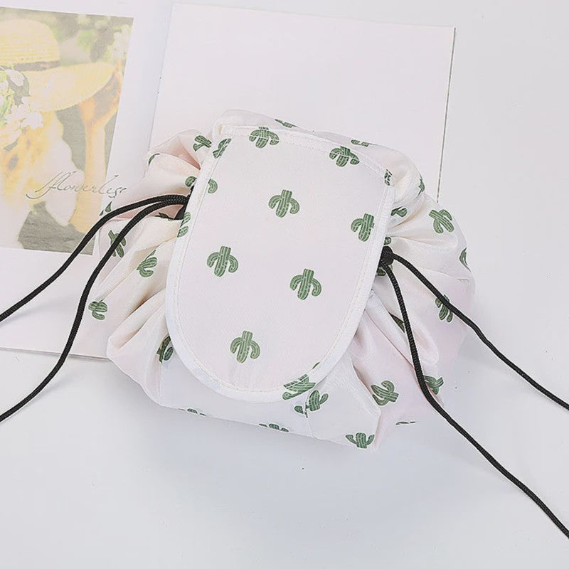 Draagbare Make-up Tas - Waterdichte Reis Organizer met Trekkoord