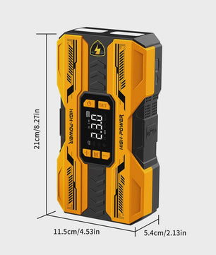 AntPower 1200A Jump Starter & Powerbank met Bandenpomp & LED - Start Elke Auto