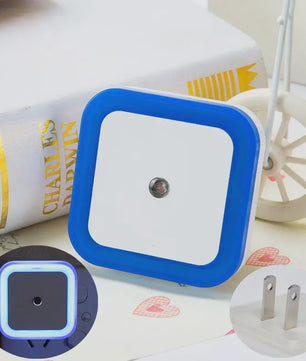 Draadloos LED Nachtlampje met Sensor - Mini Stekkerlampje voor Kinderkamer, Slaapkamer & Woonkamer