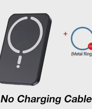 Magnetische Auto Draadloze Oplader & Telefoonhouder - Magsafe Compatibel, Snel Laden