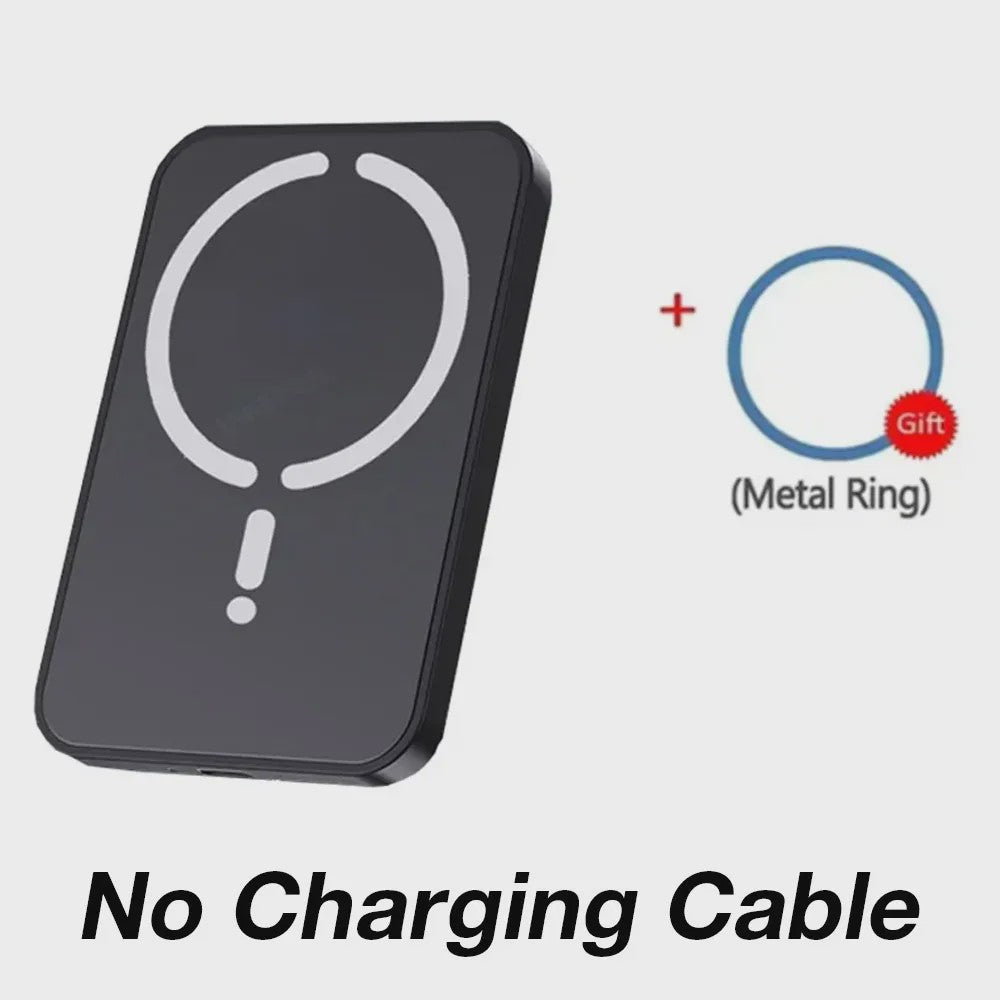 Magnetische Auto Draadloze Oplader & Telefoonhouder - Magsafe Compatibel, Snel Laden
