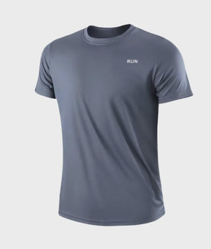 Heren Sneldrogend Sport T-shirt - Ademend & Lichtgewicht voor Training & Hardlopen