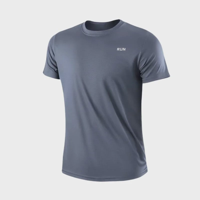 Heren Sneldrogend Sport T-shirt - Ademend & Lichtgewicht voor Training & Hardlopen