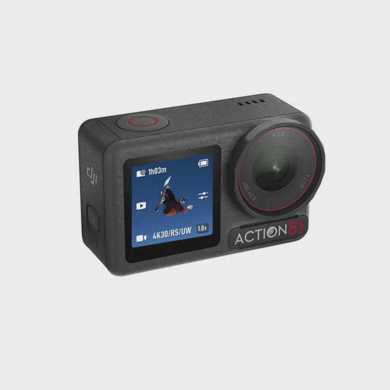 DJI Osmo Action 5 Pro Action Camera - 4K 120FPS, 40MP, Dual Screen, HorizonSteady