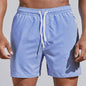 Herenshorts met Verticale Strepen - Zomer Casual Beach & Zwembroek
