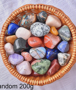 Gepolijste Kristallen en Edelstenen (2-3cm) - Healing, Meditatie & Spiritualiteit