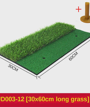 Golf Oefenmat 30x60cm - Kunstgras Indoor/Outdoor Hitting Pad