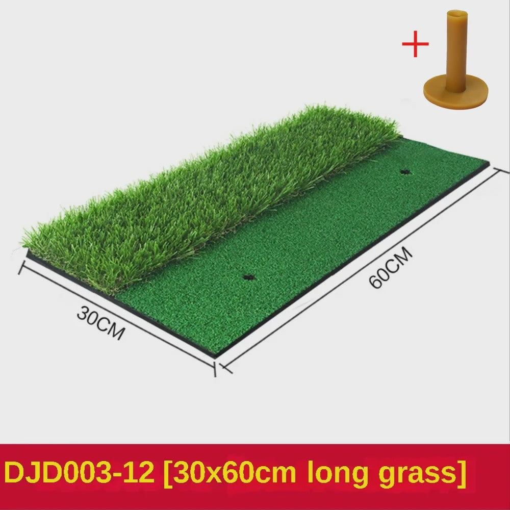 Golf Oefenmat 30x60cm - Kunstgras Indoor/Outdoor Hitting Pad