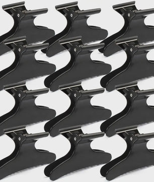 Professionele Vlinder Haarclips - Set van 25 Stuks voor Styling en Haarsecties