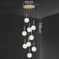 Moderne LED Plafond Hanglamp - Stijlvolle Verlichting voor Woon- en Eetkamer