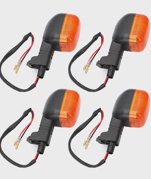 Motorfiets Knipperlichten Voor: Set van 2 of 4 Stuks - Indicator Lampjes voor Cagiva Mito 125 & Ducati 748