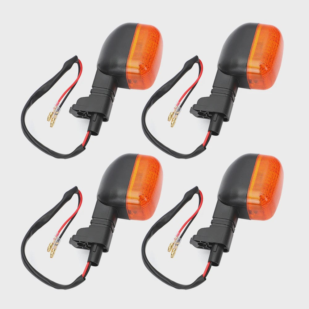 Motorfiets Knipperlichten Voor: Set van 2 of 4 Stuks - Indicator Lampjes voor Cagiva Mito 125 & Ducati 748
