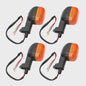 Motorfiets Knipperlichten Voor: Set van 2 of 4 Stuks - Indicator Lampjes voor Cagiva Mito 125 & Ducati 748