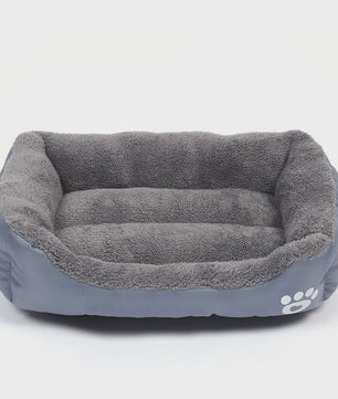 Zacht Hondenkussen Vierkant XL - Warm & Wasbaar Hondensofa voor Medium/Grote Honden & Katten