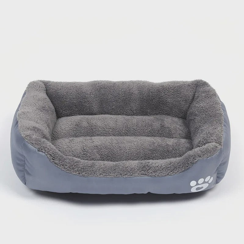 Zacht Hondenkussen Vierkant XL - Warm & Wasbaar Hondensofa voor Medium/Grote Honden & Katten