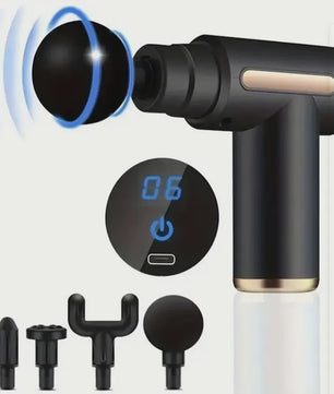 Krachtige Massage Gun: 99 Snelheden voor Diepe Weefselmassage & Spierherstel