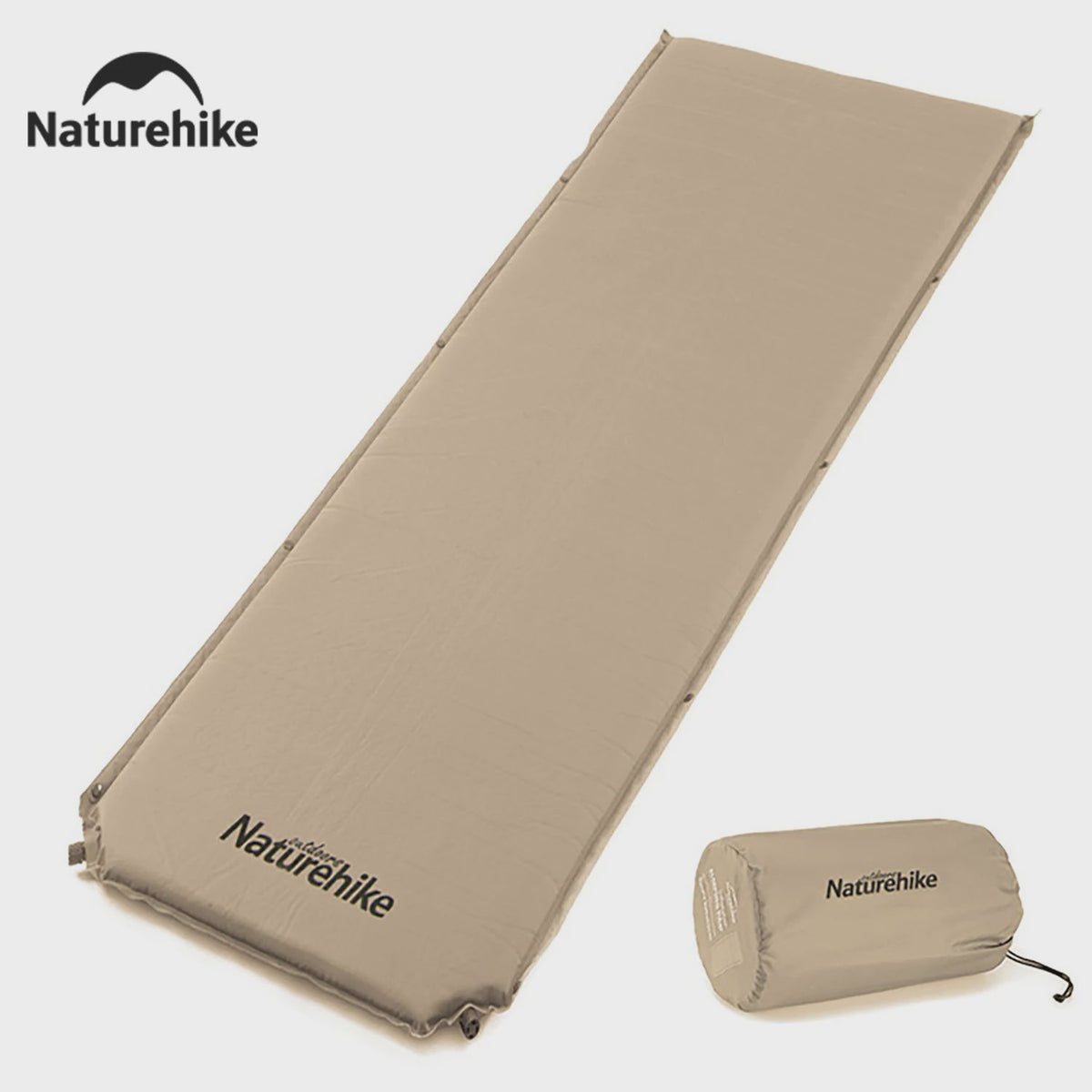 Naturehike Zelfopblaasbaar Luchtbed - Waterdicht & 5cm Dik voor Kamperen & Wandelen