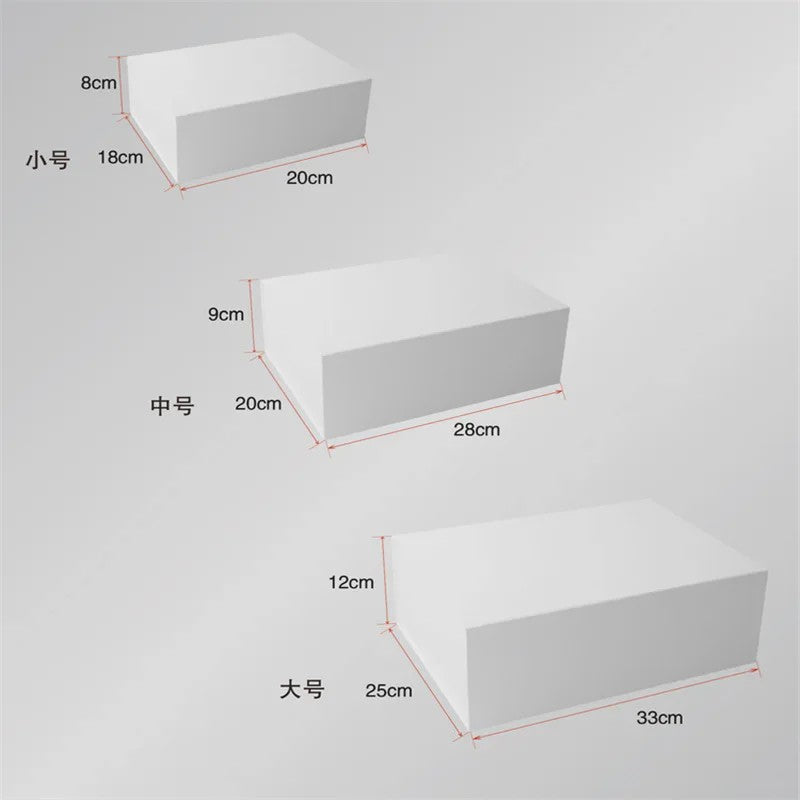 Grote Magnetische Cadeaubox met Deksel - 33x25x12cm - Luxe Inklapbare Verpakking