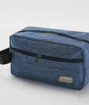 Ruime Heren Toilettas - Stijlvolle Reis Make-up Organizer met Grote Capaciteit
