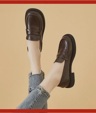 Comfortabele Dames Loafers - Zachte Zool Instappers voor Woon-werkverkeer & Casual Gebruik