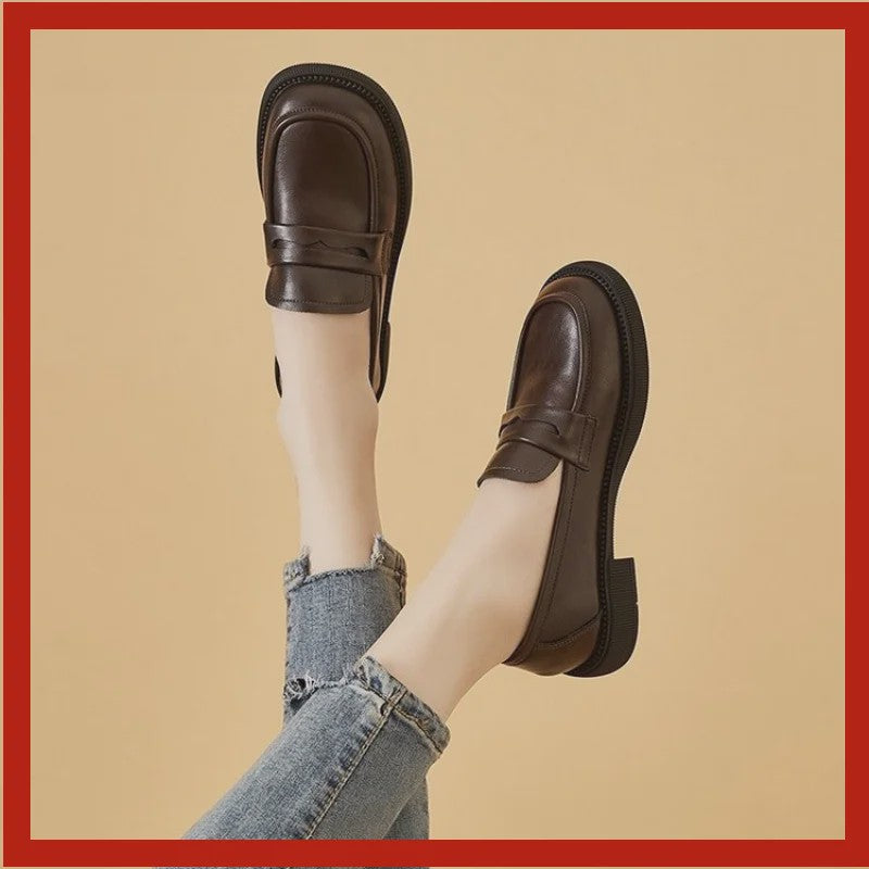 Comfortabele Dames Loafers - Zachte Zool Instappers voor Woon-werkverkeer & Casual Gebruik