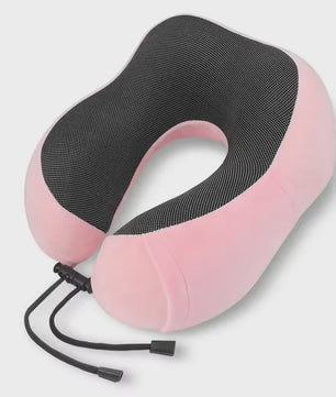Ergonomisch U-vormig Reiskussen met Traagschuim voor Nekondersteuning in Auto, Vliegtuig en Thuis