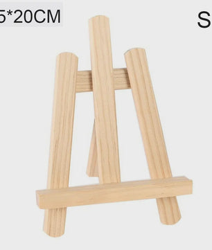 Houten Ezel Displayhouder - Verstelbaar voor Kaarten, Tekeningen en Decoratie