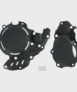 Crankcase & Koppeling Beschermer voor KTM EXC 250F/350F, Husqvarna FE 250/350 (2017-2023) & GasGas EC250F/ECF 350 (2021-2023)