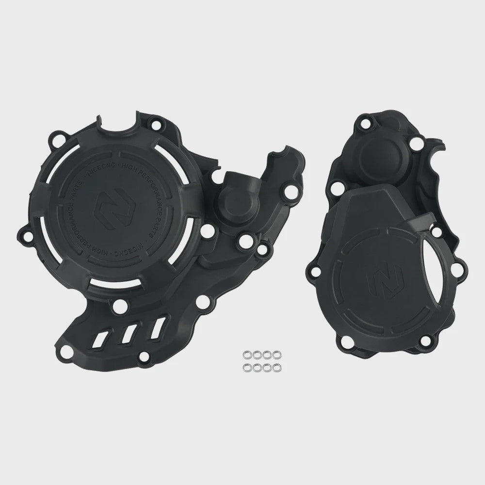 Crankcase & Koppeling Beschermer voor KTM EXC 250F/350F, Husqvarna FE 250/350 (2017-2023) & GasGas EC250F/ECF 350 (2021-2023)