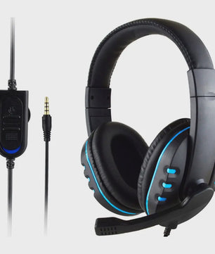 Gaming Headset met Microfoon - Bedrade Oordopjes voor PS4, PC & Muziek